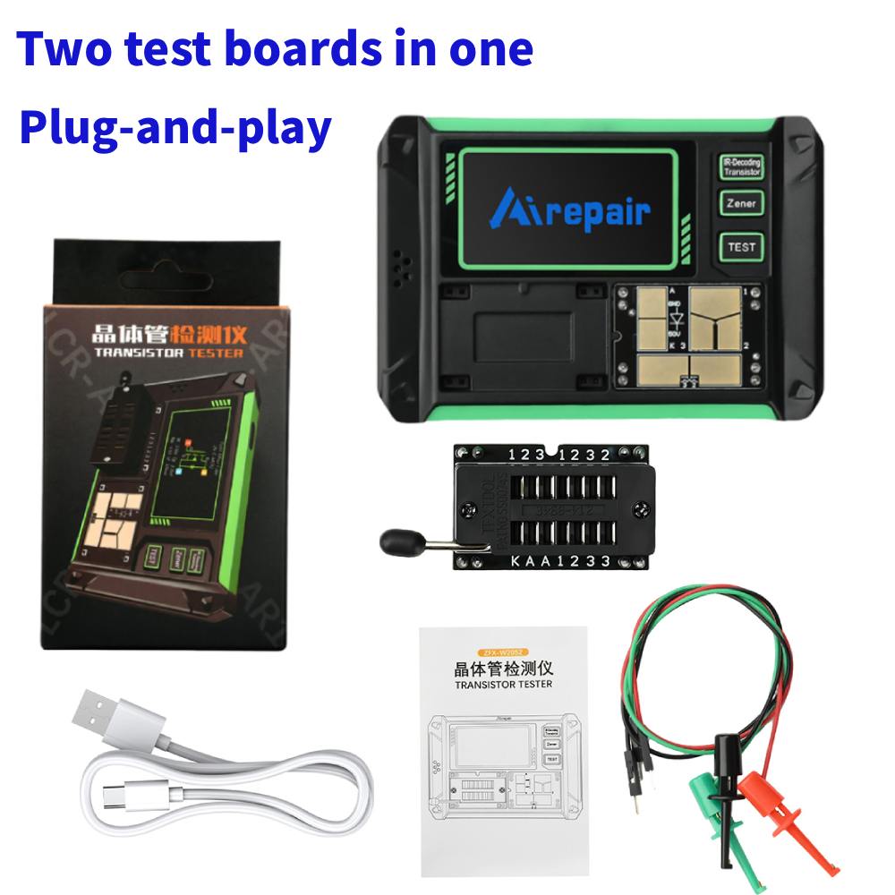 LCR-AR1 Multifunktionaler Tran – Diy Home Electronics Lab Bewertung und Preis