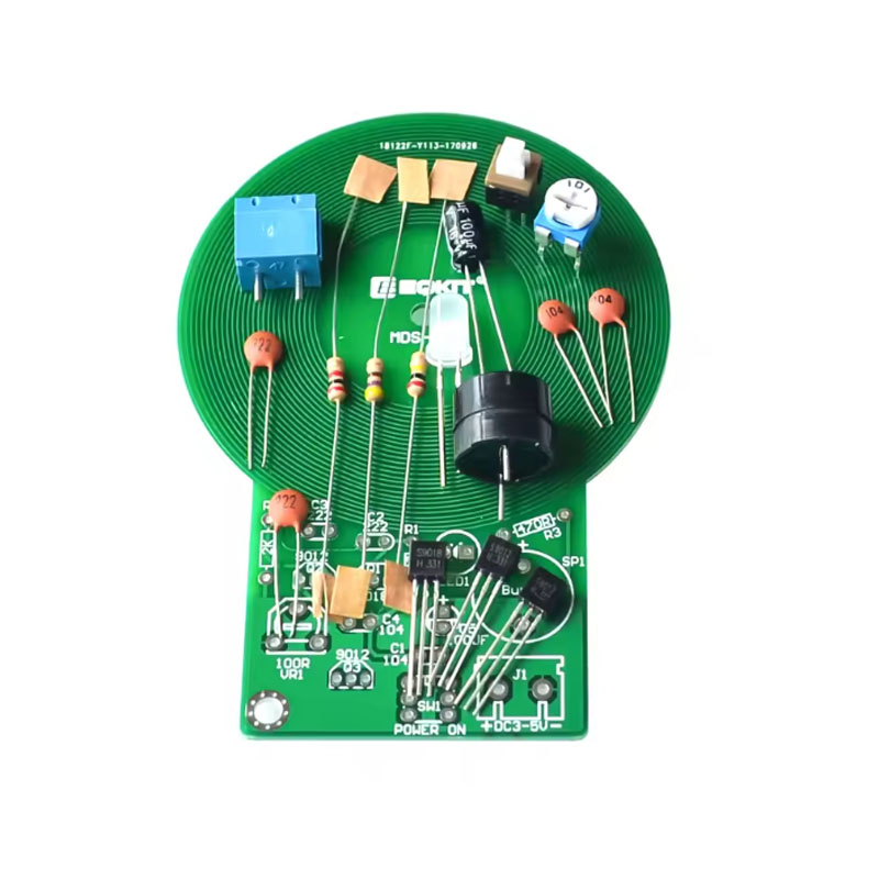 Metalldetektor-DIY-Kit, berühr – Diy Electronics Projects For Beginners Bewertung und Preis