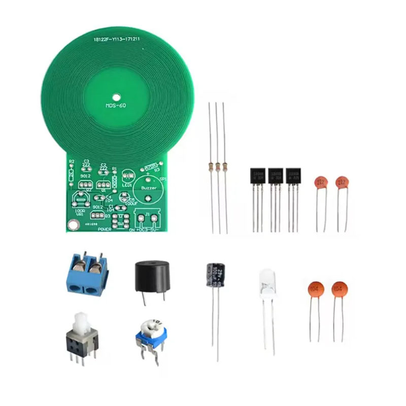 Metalldetektor-DIY-Kit, berühr – Diy Electronics Projects For Beginners Bewertung und Preis