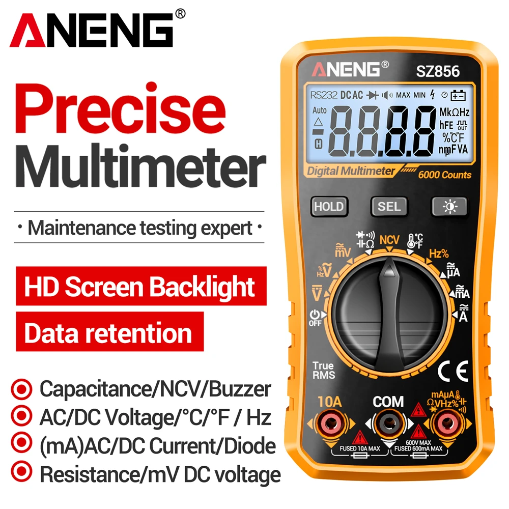 ANENG SZ856 intelligentes Mult – Diy Electronics Gifts Bewertung und Preis