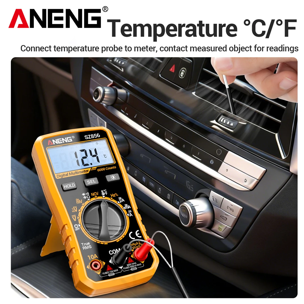 ANENG SZ856 intelligentes Mult – Diy Electronics Gifts Bewertung und Preis
