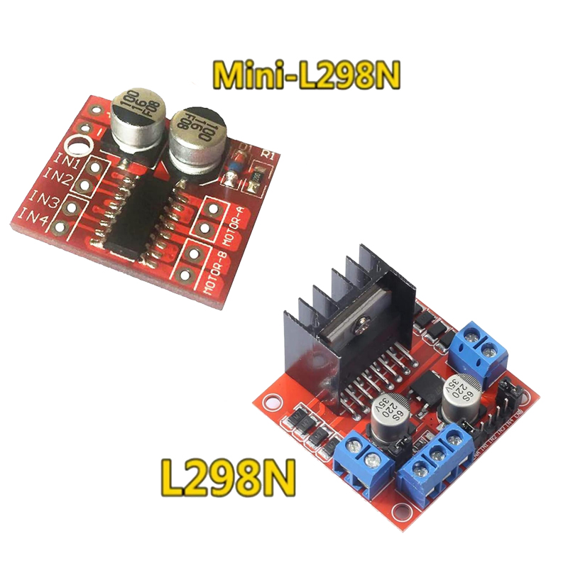 L298N Treiberplatine Modul L29 – L298N Motor Driver Bewertung und Preis