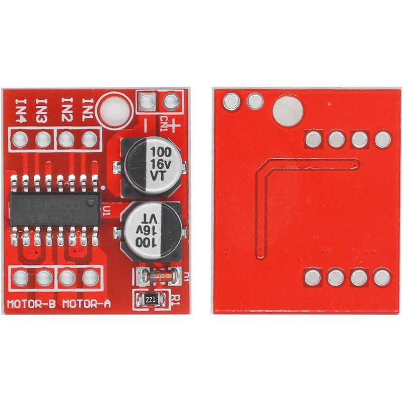 L298N Treiberplatine Modul L29 – L298N Motor Driver Bewertung und Preis