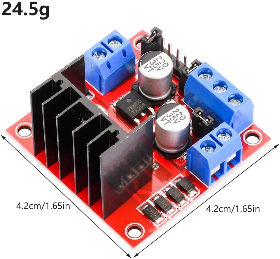 L298N Treiberplatine Modul L29 – L298N Motor Driver Bewertung und Preis