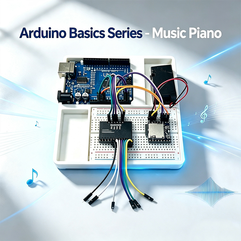 Arduino Basics Series Musik-Pi – Diy Electronics Projects For Beginners Bewertung und Preis