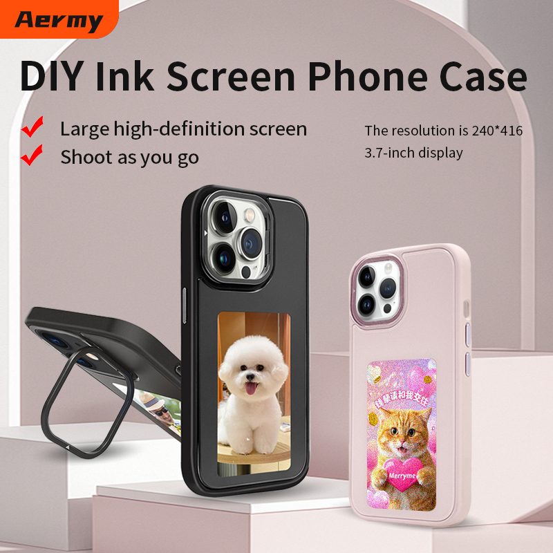 NFC Smart E-Ink Handyhülle DIY – Diy Electronics Case Bewertung und Preis