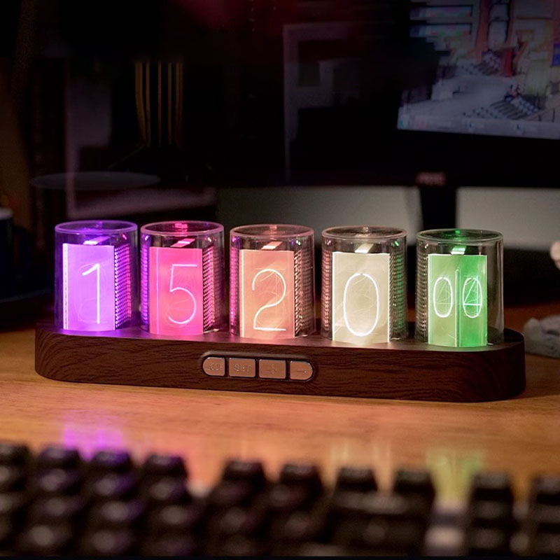 Elektronische Röhrenuhr DIY Di – Diy Electronics Desk Bewertung und Preis