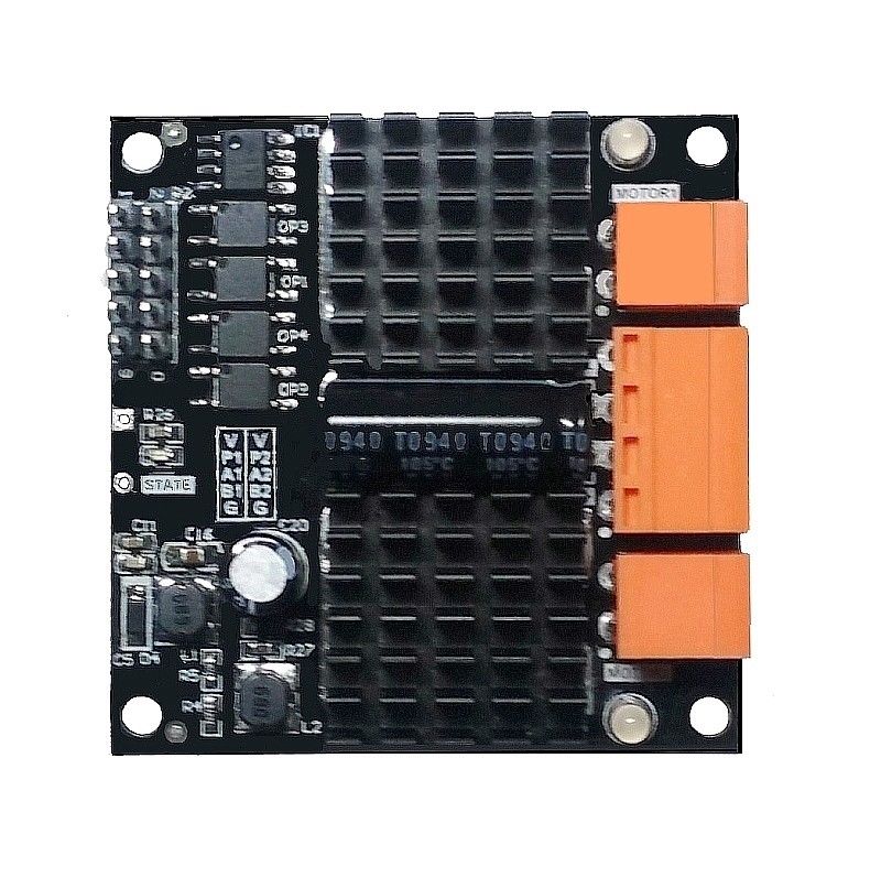 12V 24V 12A Zweikanal-DC-Bürst – L298N Motor Driver Bewertung und Preis