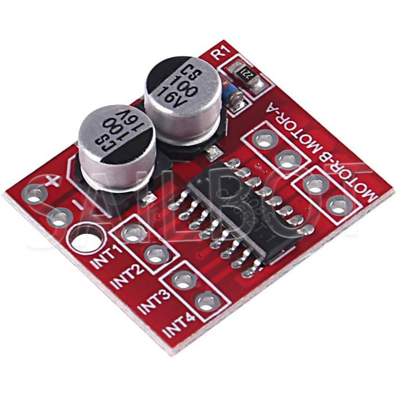 1/5/10PCS L298N DC Motor Treib – L298N Motor Driver Bewertung und Preis