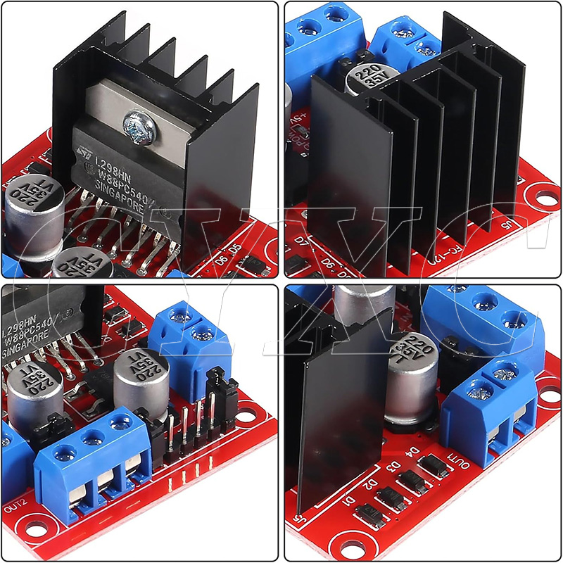 1-10PCS L298N Schrittmotor Tre – L298N Motor Driver Bewertung und Preis