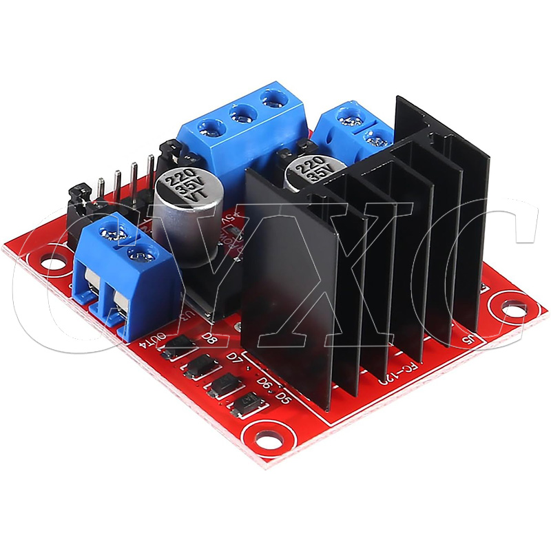 1-10PCS L298N Schrittmotor Tre – L298N Motor Driver Bewertung und Preis