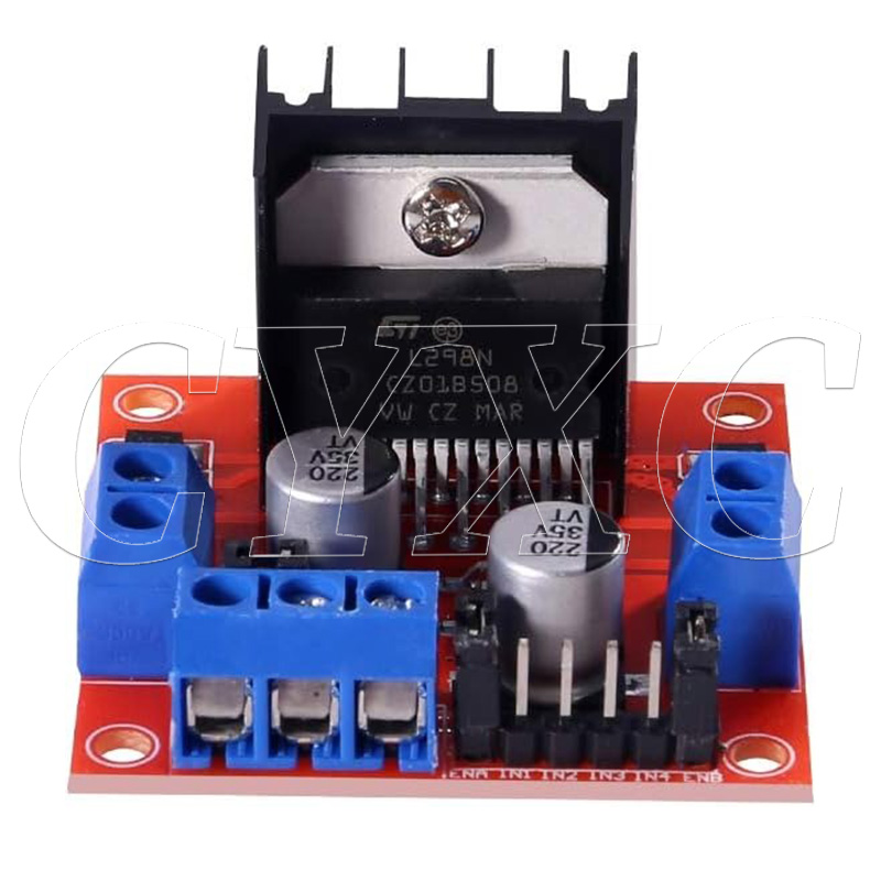 1-10PCS L298N Schrittmotor Tre – L298N Motor Driver Bewertung und Preis