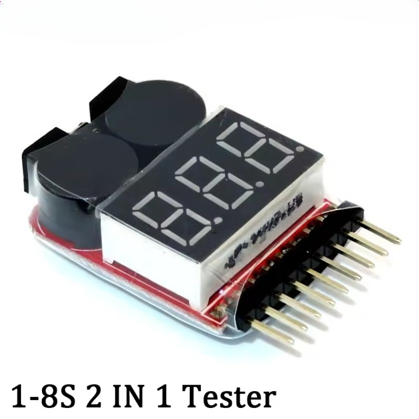 5 Stück 1–8S LED-Niederspannun – Diy Boat Electronics Bewertung und Preis