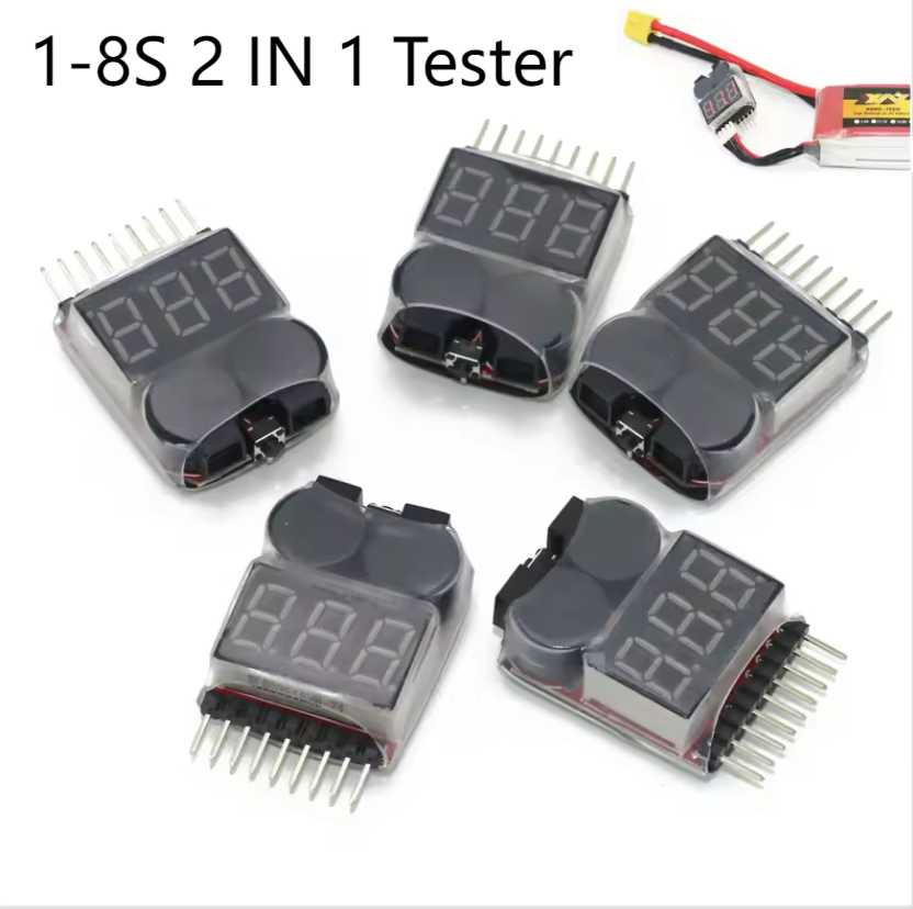 5 Stück 1–8S LED-Niederspannun – Diy Boat Electronics Bewertung und Preis