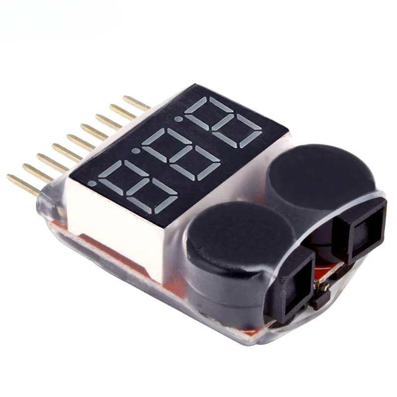 5 Stück 1–8S LED-Niederspannun – Diy Boat Electronics Bewertung und Preis
