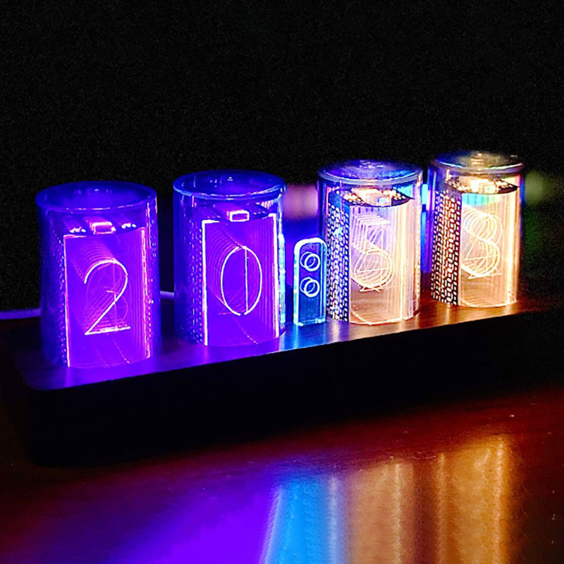 Farbenfrohe RGB-Leuchtröhren-D – Diy Electronics Desk Bewertung und Preis