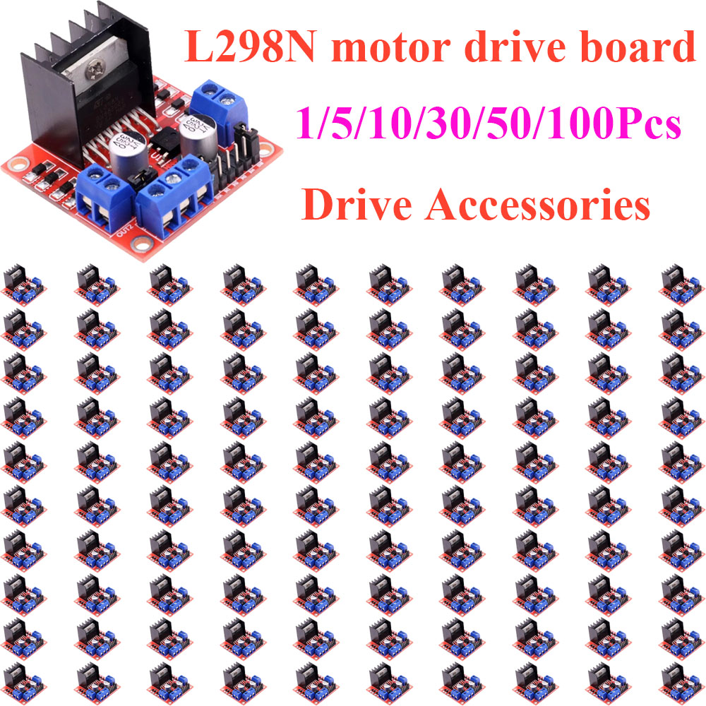 1~100 Stück L298N DC Schrittmo – L298N Motor Driver Bewertung und Preis