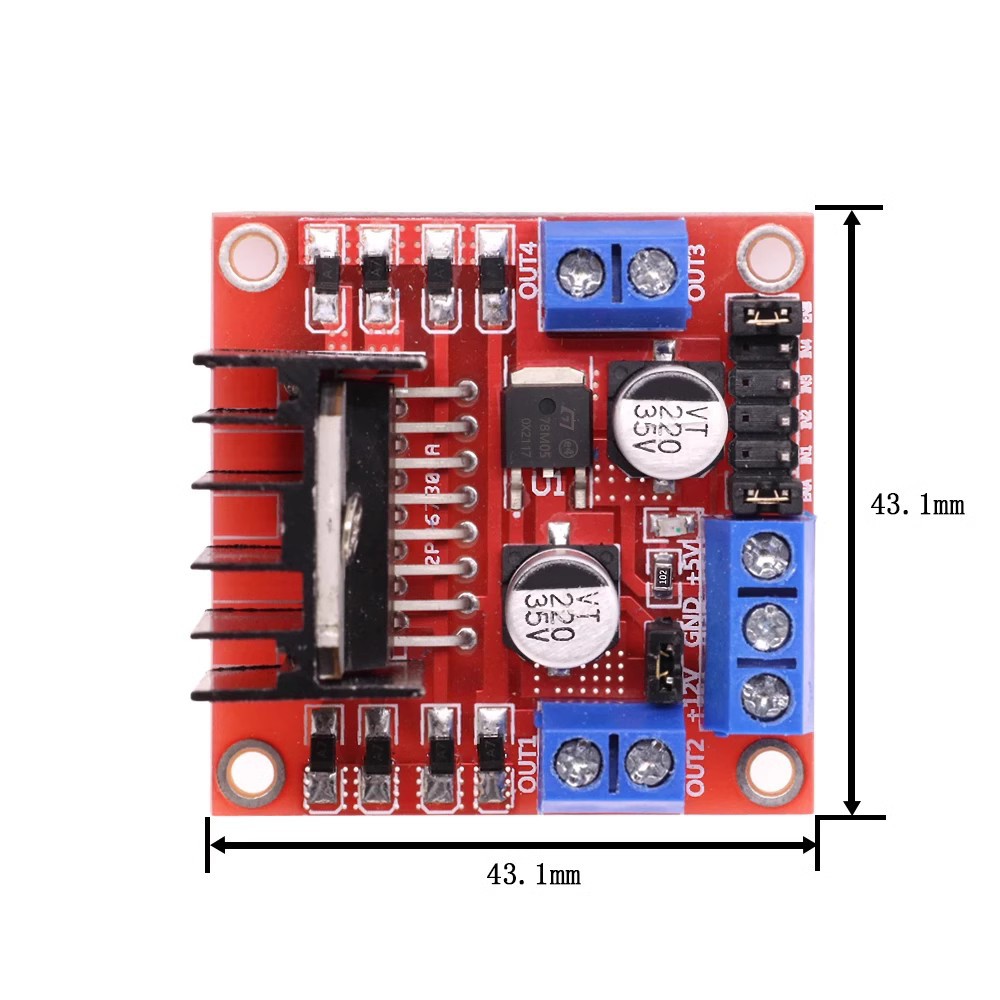 1~100 Stück L298N DC Schrittmo – L298N Motor Driver Bewertung und Preis
