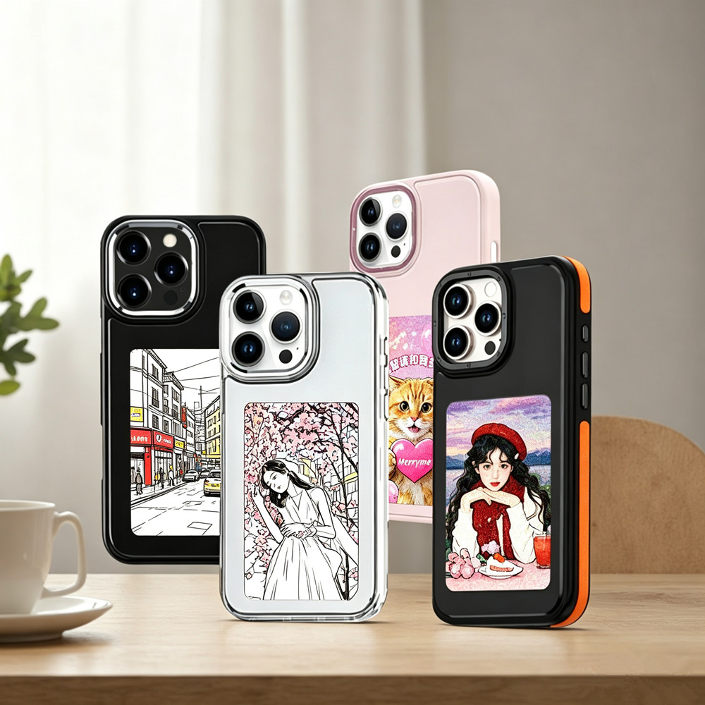 NFC-Ink-Screen-Handyhülle Aerm – Diy Electronics Case Bewertung und Preis