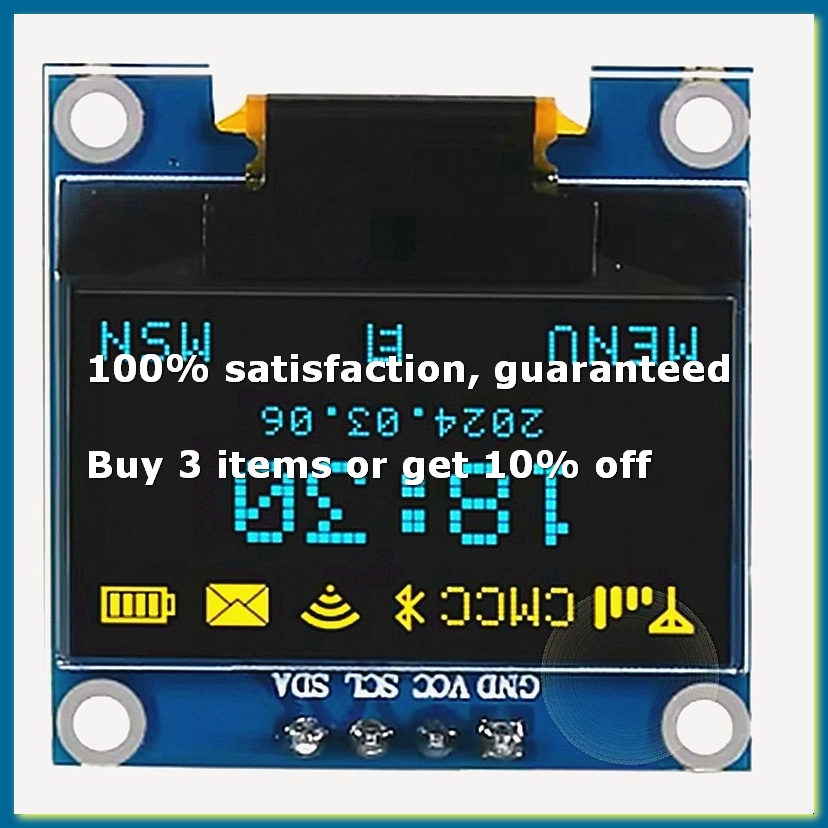 0,96 Zoll OLED-Display-Bildsch – I2C Lcd Display Bewertung und Preis