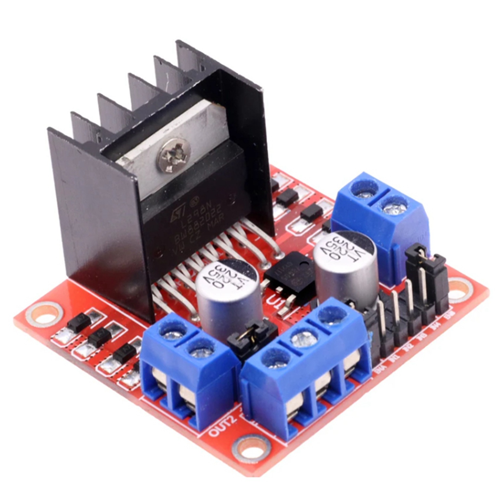 【NEU】3X L298N Modul Dual H-Bri – L298N Motor Driver Bewertung und Preis