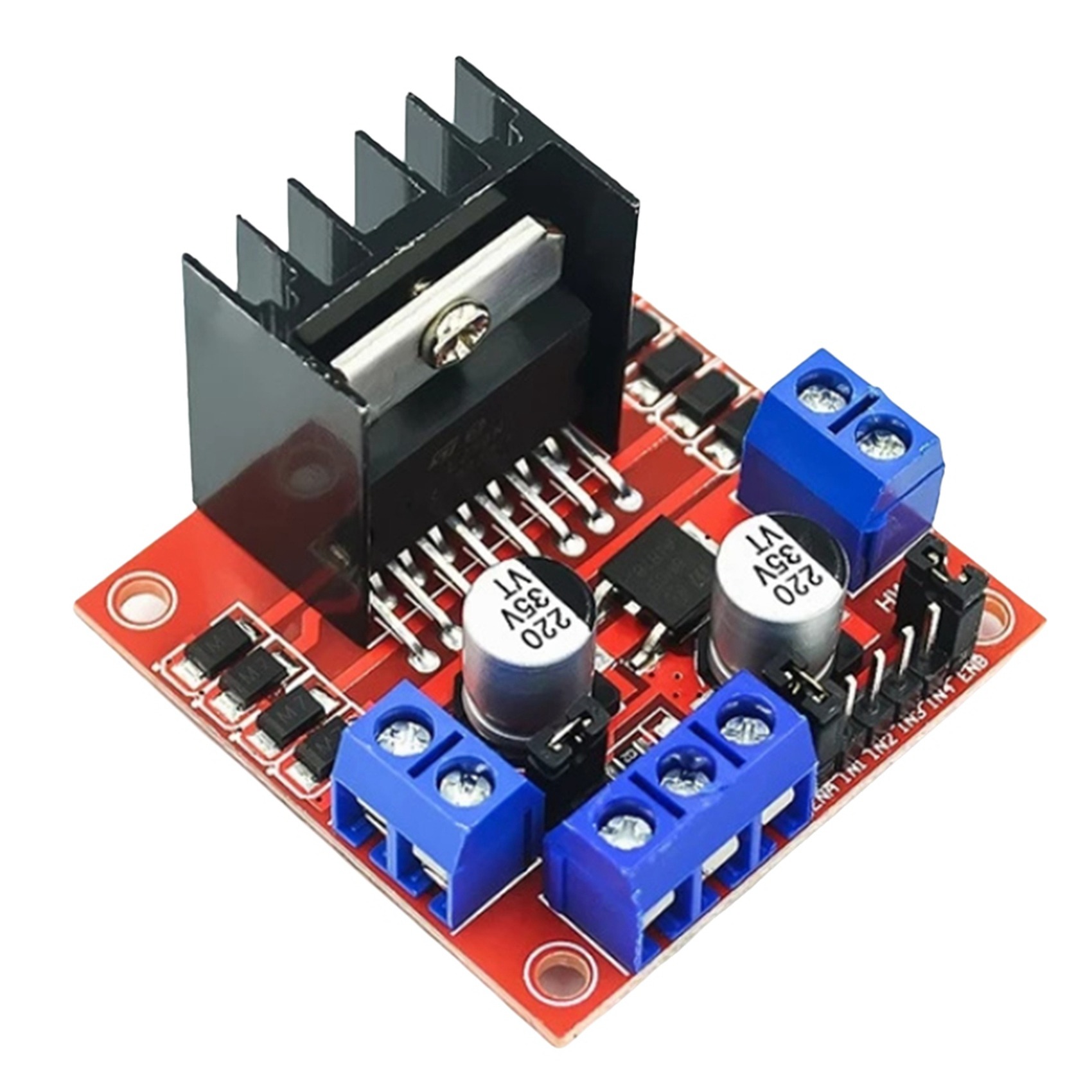 【NEU】3X L298N Modul Dual H-Bri – L298N Motor Driver Bewertung und Preis