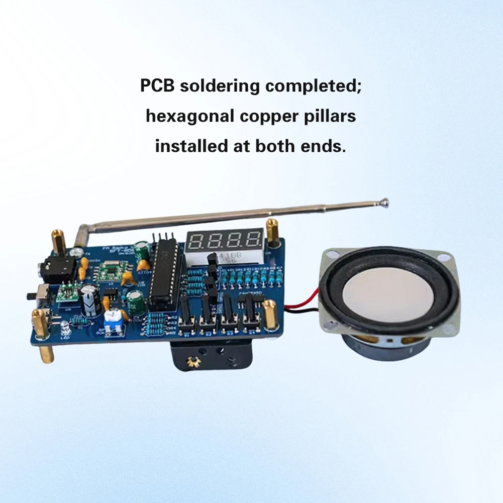 DIY FM-Radio Elektronik-Bausat – Diy Electronics Projects For Beginners Bewertung und Preis