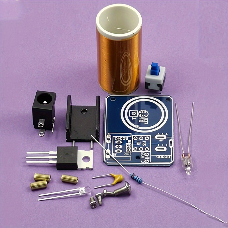 Mini Tesla Spule Kit BD243 DIY – Hobby Diy Electronics Kit Bewertung und Preis