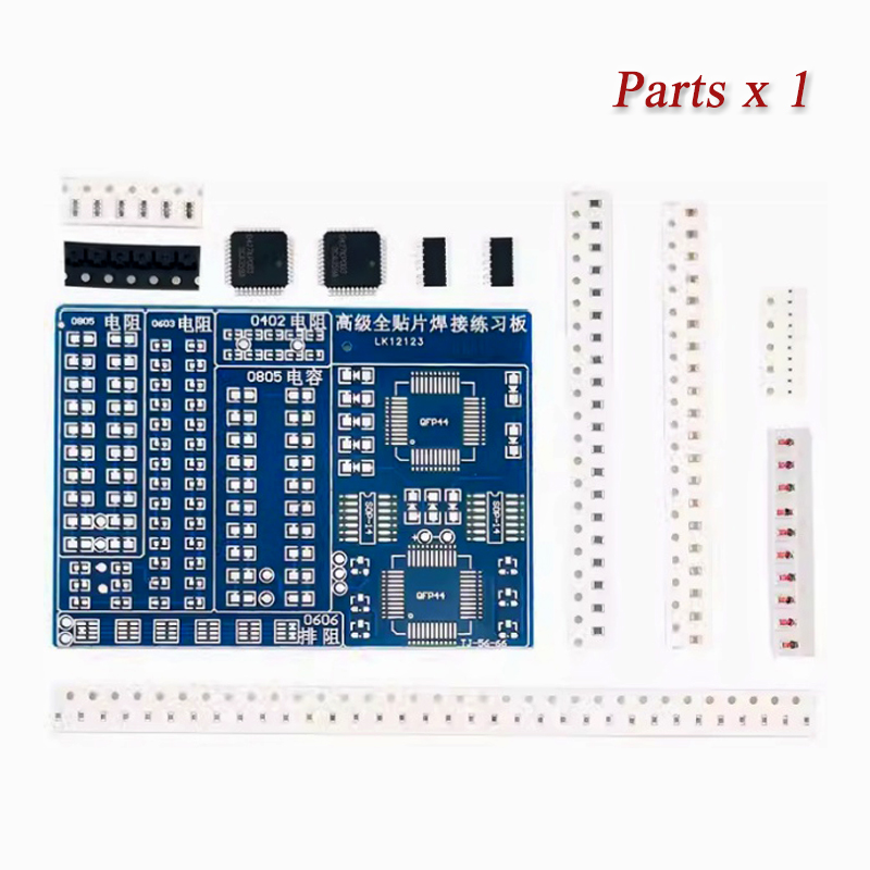 08-Patch-Komponenten, Schweiß- – Diy Electronics Workbench Bewertung und Preis