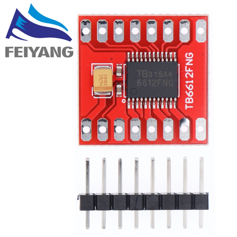 TB6612 Dual Motor Driver 1A TB – L298N Motor Driver Bewertung und Preis