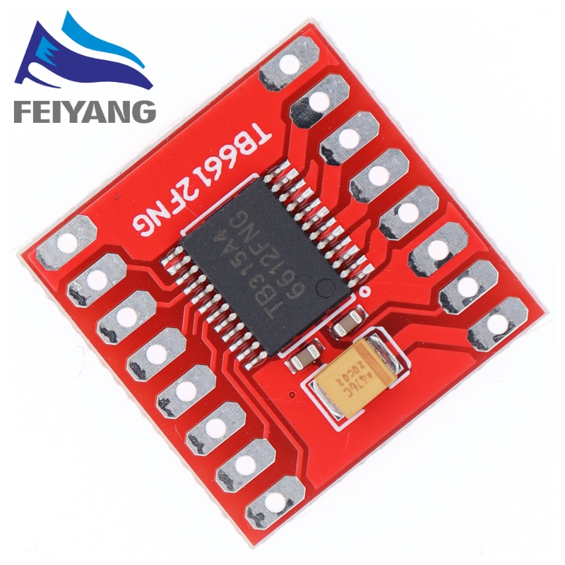 TB6612 Dual Motor Driver 1A TB – L298N Motor Driver Bewertung und Preis