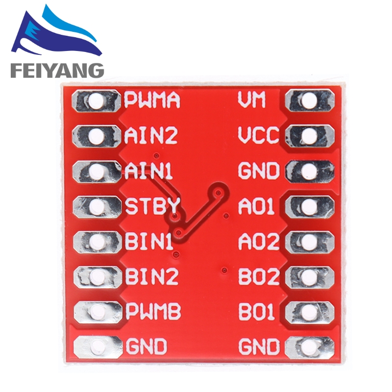 TB6612 Dual Motor Driver 1A TB – L298N Motor Driver Bewertung und Preis