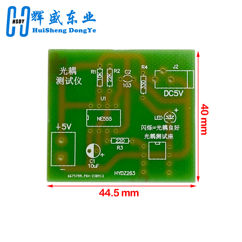Optokoppler-Tester-Kit 555, An – Diy Electronics Workbench Bewertung und Preis