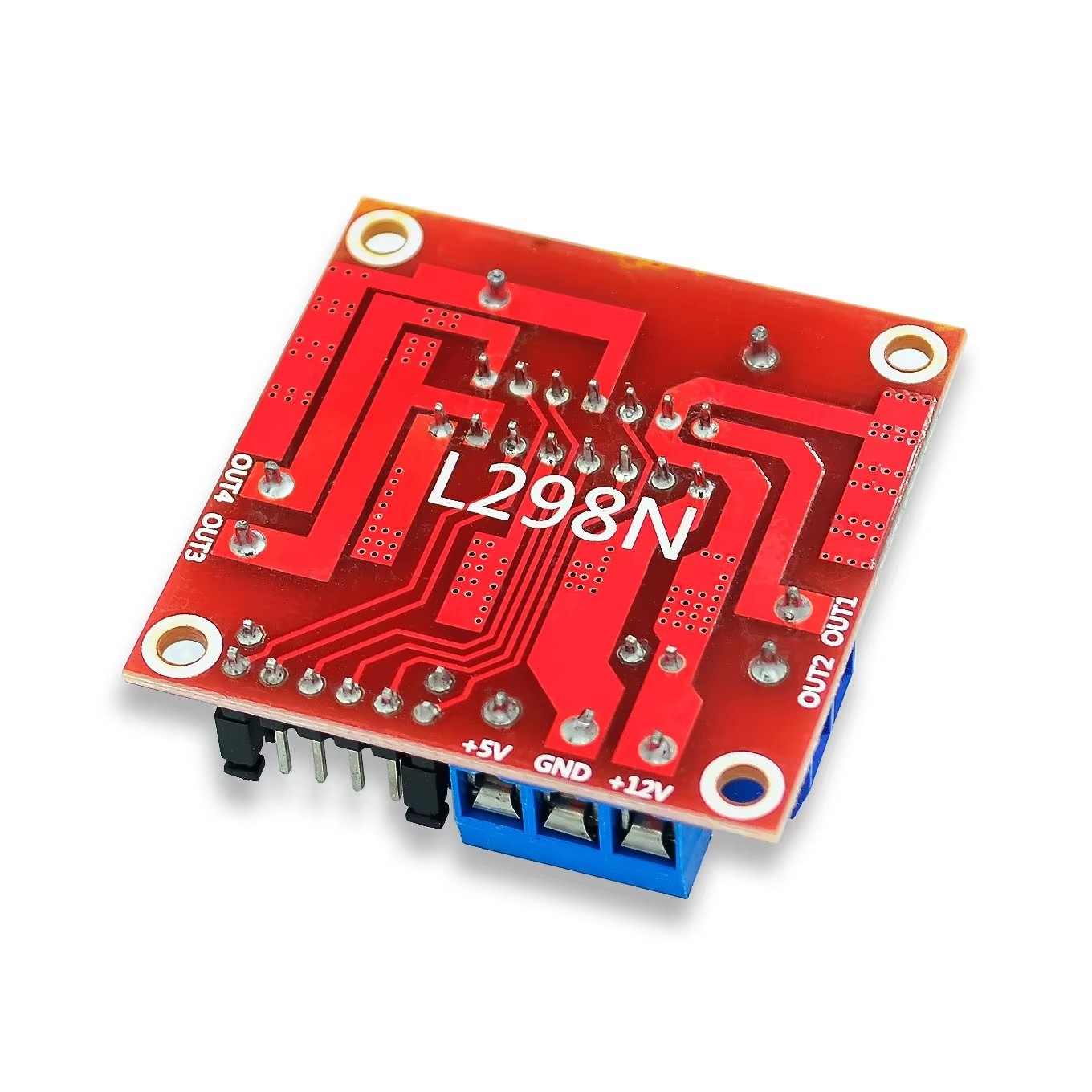 1~100 Stück L298N Dual-Kanal D – L298N Motor Driver Bewertung und Preis