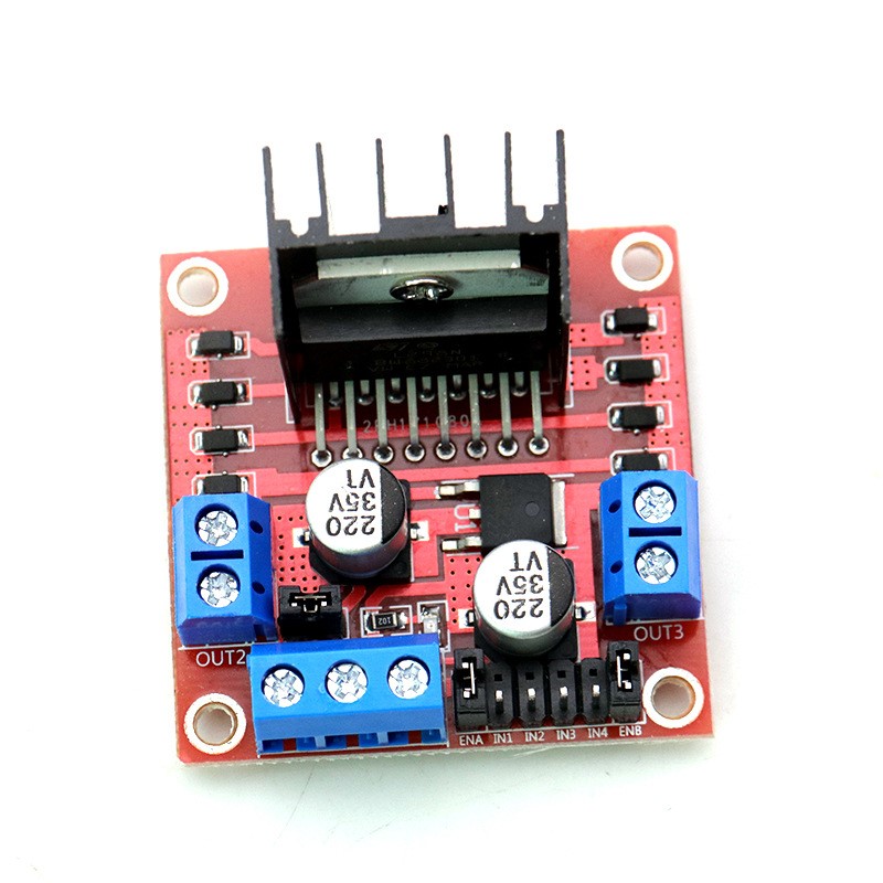 1/2/5 stücke L298N Treiberplat – L298N Motor Driver Bewertung und Preis