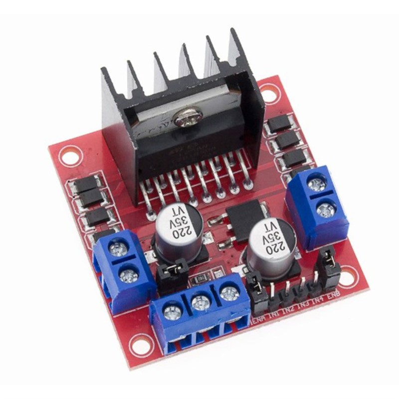 1/2/5 stücke L298N Treiberplat – L298N Motor Driver Bewertung und Preis
