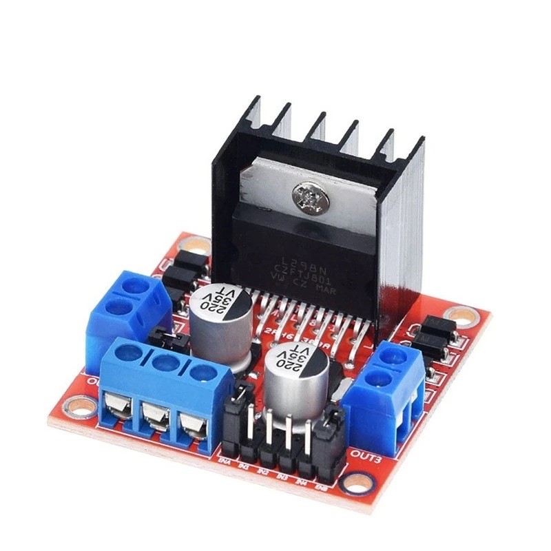 1/2/5 stücke L298N Treiberplat – L298N Motor Driver Bewertung und Preis
