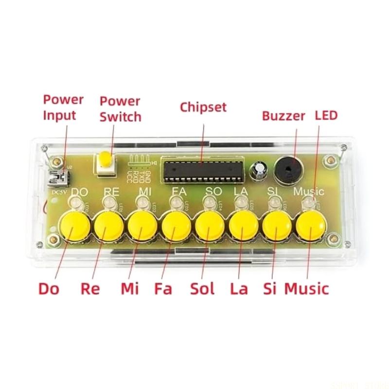 U2JB Lernen Sie Elektronik mit – Diy Electronics Set Bewertung und Preis