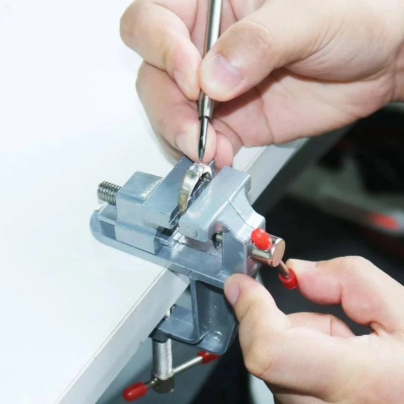 Mini Schraubstock Tisch Klemme – Diy Electronics Workbench Bewertung und Preis
