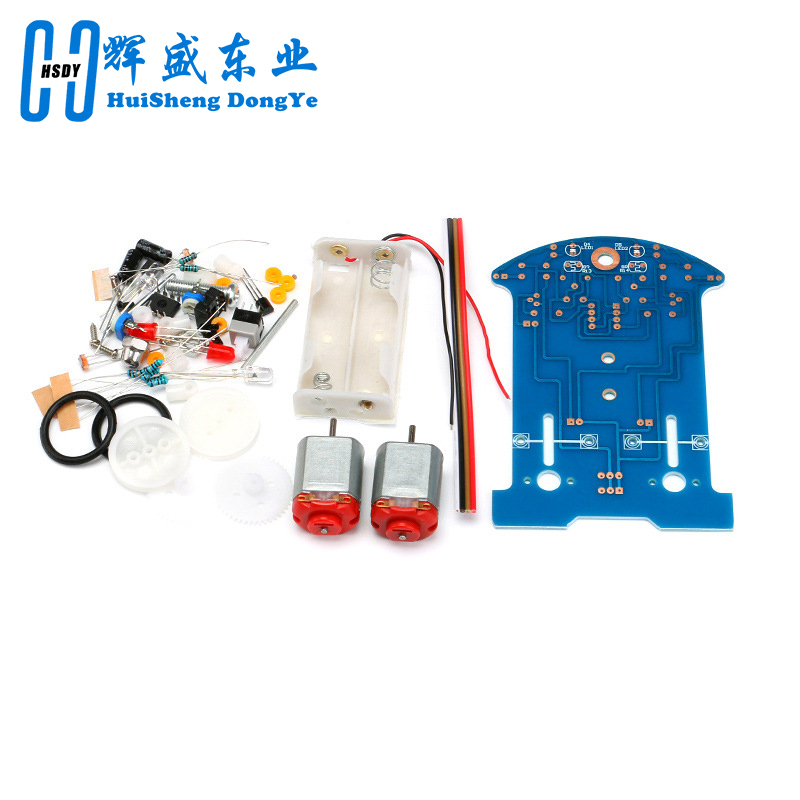 D2-5 Intelligent Track Car Ele – Diy Electronics Workbench Bewertung und Preis
