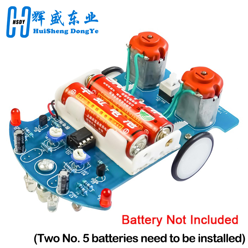 D2-5 Intelligent Track Car Ele – Diy Electronics Workbench Bewertung und Preis