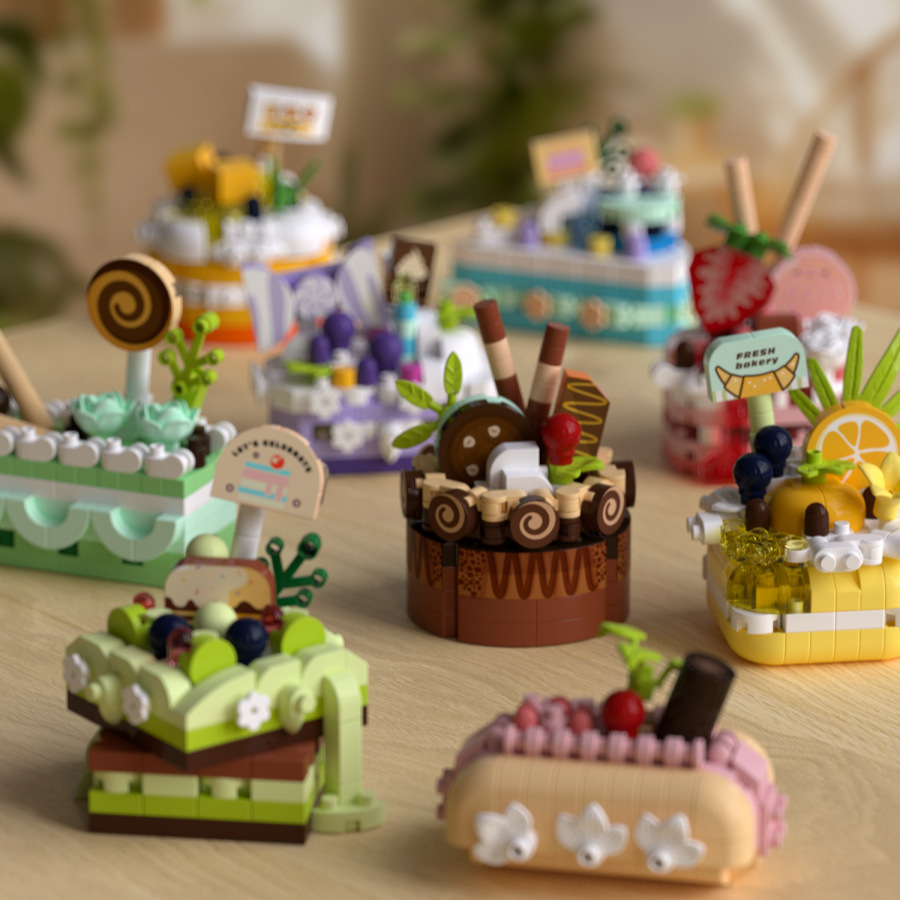 Kuchen Konstruktor Blöcke Home – Diy Electronics For Adults Bewertung und Preis