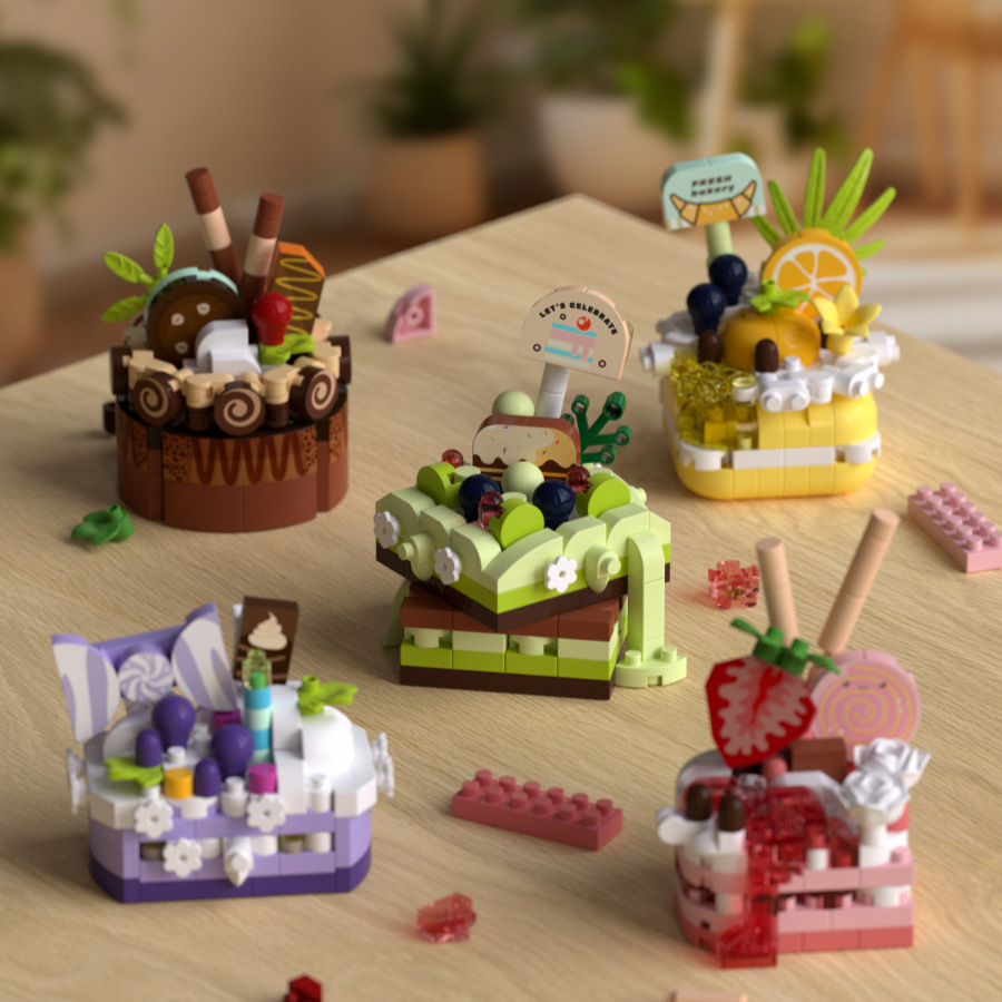 Kuchen Konstruktor Blöcke Home – Diy Electronics For Adults Bewertung und Preis
