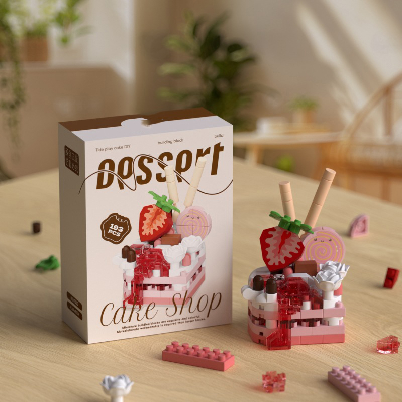 Kuchen Konstruktor Blöcke Home – Diy Electronics For Adults Bewertung und Preis