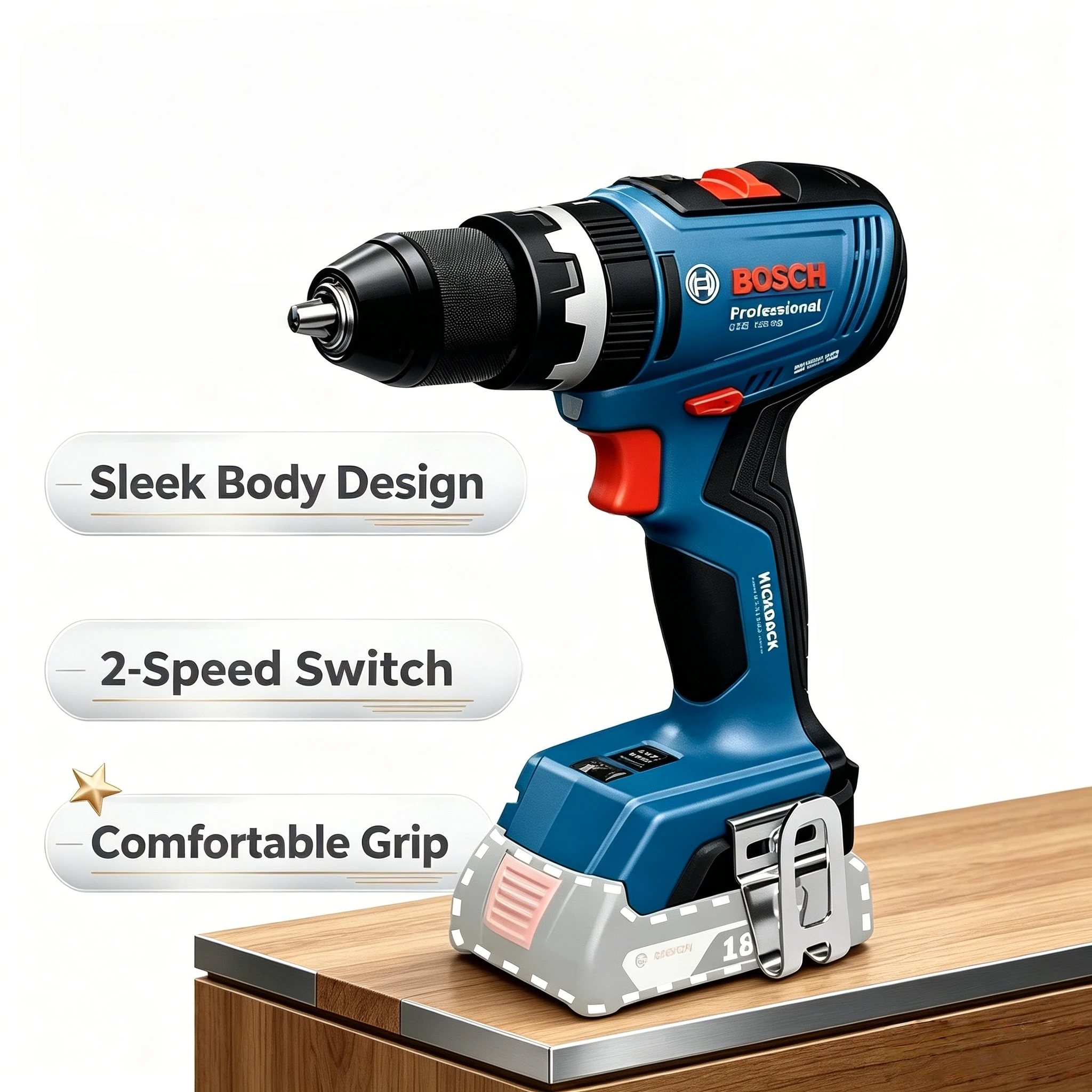 Kompakte Bosch GSR 18V-65, GSB – Bosch Drill Gsb 18V Bewertung und Preis