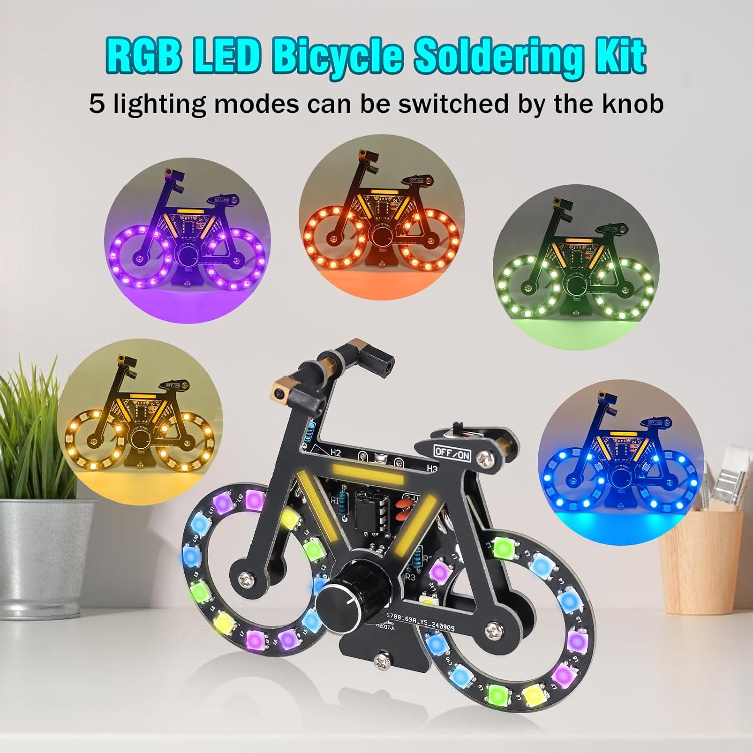 DIY Fahrrad Löten Projekt Kit  – Diy Electronics Gifts Bewertung und Preis