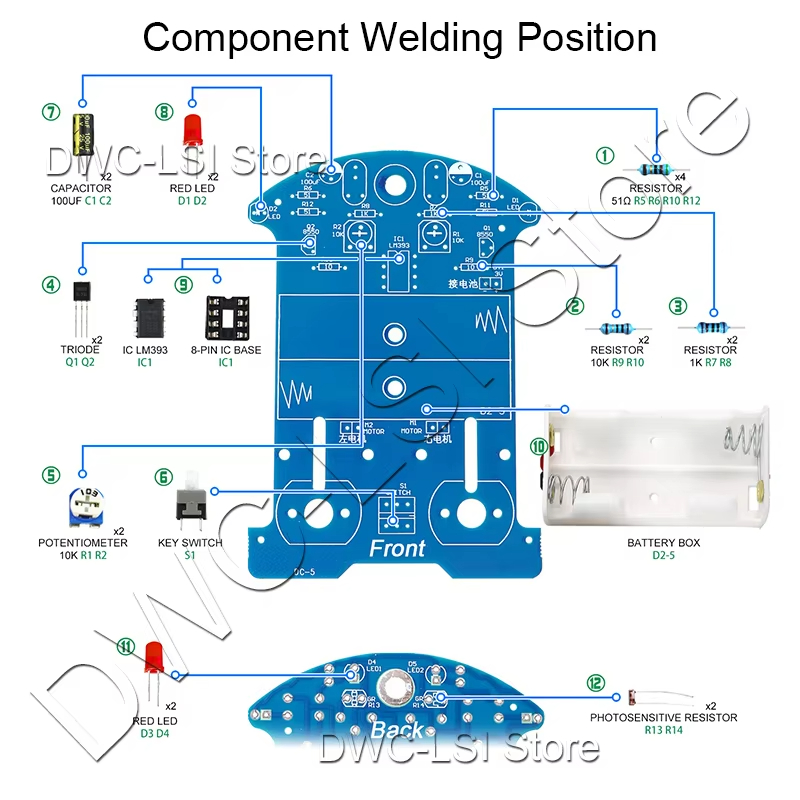 Praxis Löten Lernen Elektronik – Diy Electronics Projects For Beginners Bewertung und Preis
