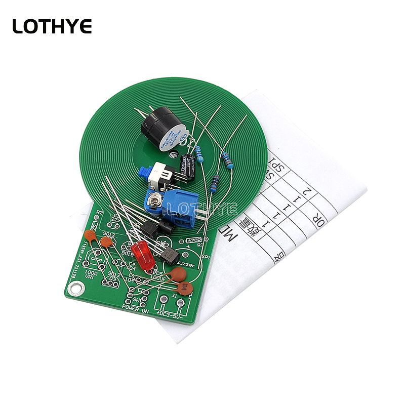 DC 3V-5V Metalldetektor-Kit DI – Diy Electronics Set Bewertung und Preis
