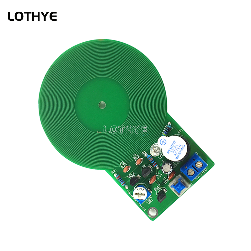DC 3V-5V Metalldetektor-Kit DI – Diy Electronics Set Bewertung und Preis
