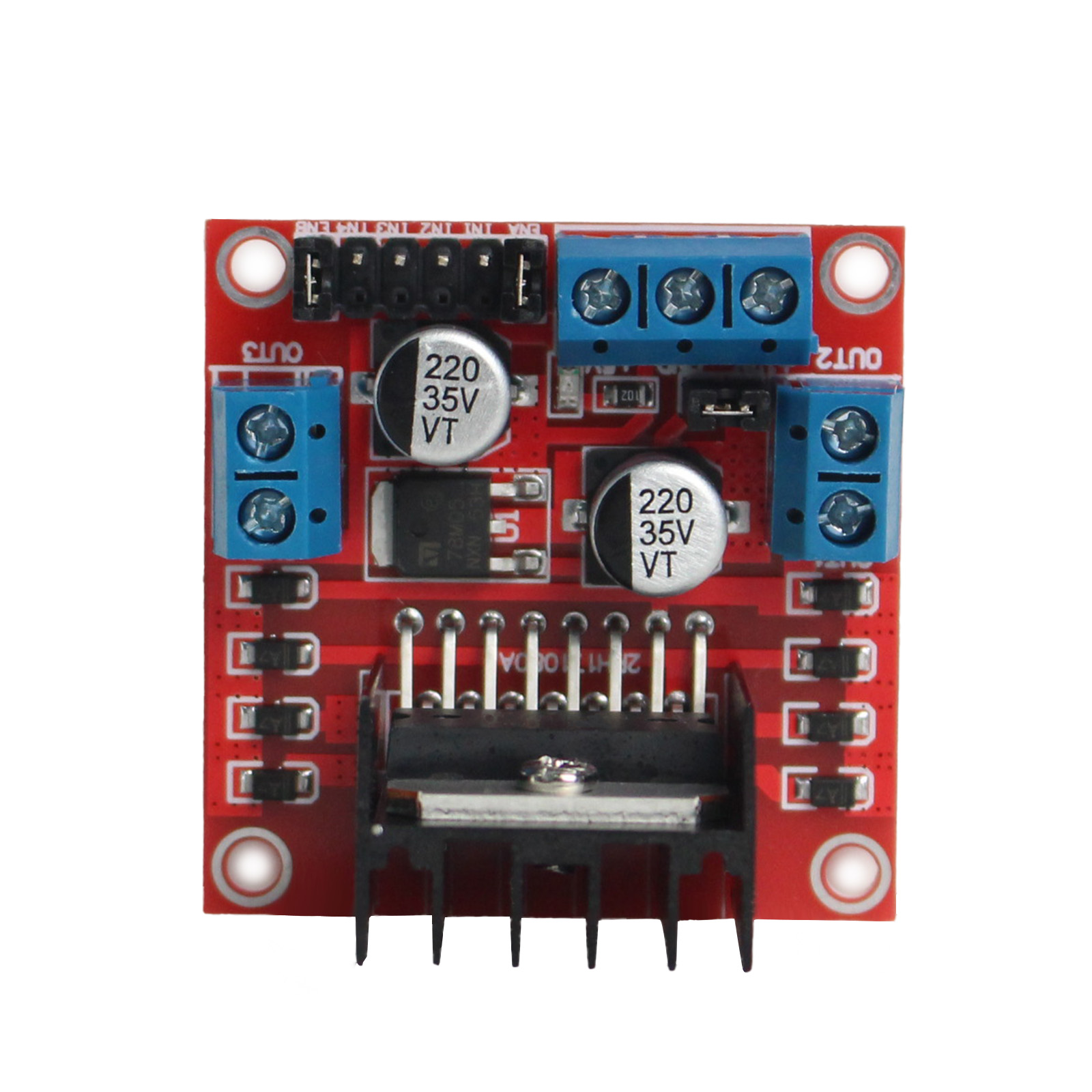 1-5 Stück L298N Treiberplatine – L298N Motor Driver Bewertung und Preis